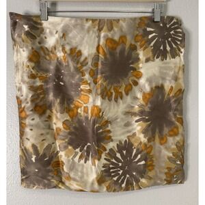 Silk Throw Pillow Cover
